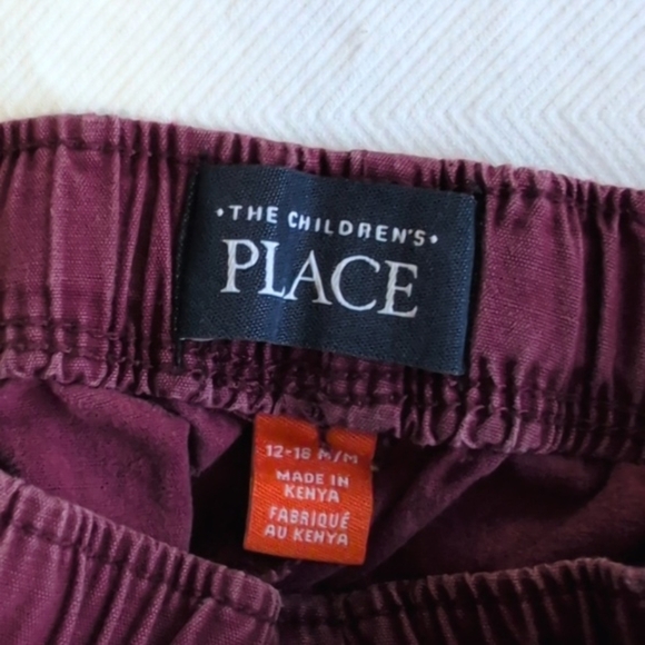 children's place 2-pack cotton joggers pants bundle 12-18 months baby boy - Picture 4 of 9